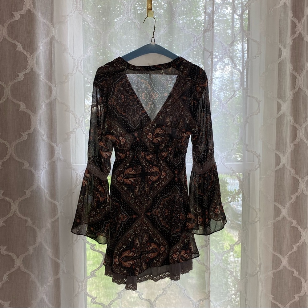 Patterned Dress - Picture 2 of 2